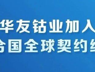 会员动态丨华友钴业加入联合国全球契约组织