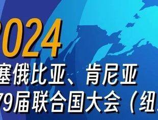 2024埃塞俄比亚、肯尼亚及79届联合国大会(纽约）报名中