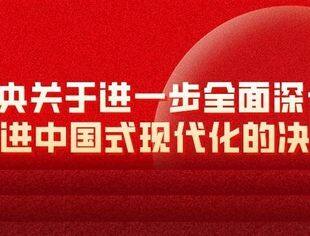 中共中央关于进一步全面深化改革 推进中国式现代化的决定