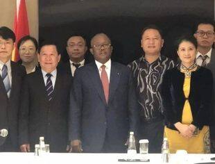 会员动态丨中非民间商会副会长许群受邀出席几内亚比绍总统对话会