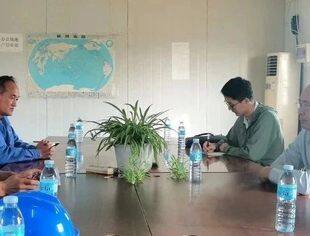 会员动态丨驻安哥拉大使张斌一行考察中国昊远化肥厂项目