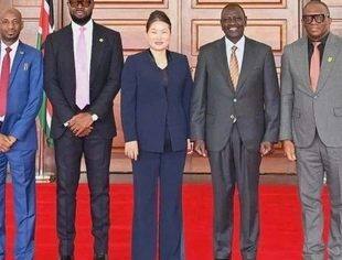 会员动态丨肯尼亚总统鲁托会见倬亿国际集团董事长陈秀霞，共推中非新能源合作新进程