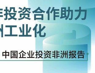 《中国企业投资非洲报告2024》下载链接来啦
