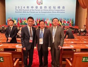 中非合作论坛北京峰会开幕式后，企业家感言（一）