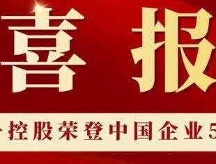 喜报！方同舟控股荣登“2024中国企业500强”榜单