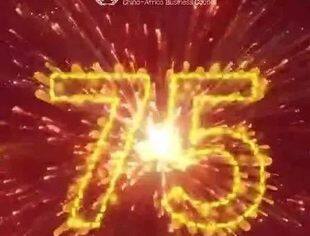 热烈庆祝中华人民共和国成立75周年