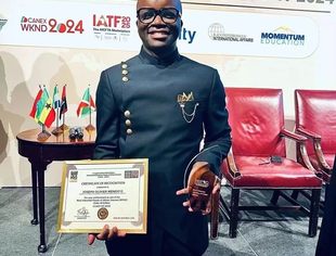 中非民间商会国际部副主任门杜博士入选联合国“全球最有影响力的非洲后裔名人堂”