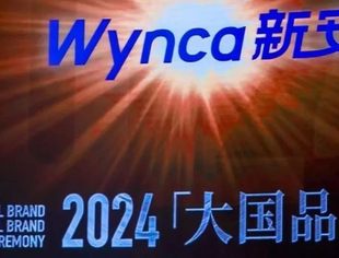 会长专题丨“Wynca新安”闪耀2024《大国品牌》国牌盛典