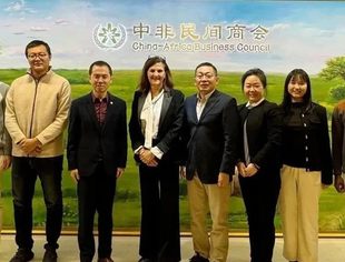 法国德尚律师事务所一行来访