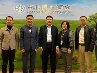光彩事业指导中心郭锋主任一行来访