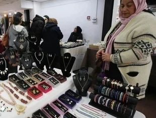 阿尔及尔举办手工艺品联展