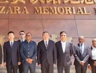 坦赞铁路纪念园正式对外开放仪式隆重举行