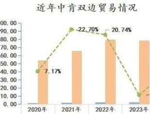 中非贸易 | 2024年中肯双边贸易同比增长8.84%