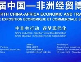 欢迎参加第四届中国—非洲经贸博览会