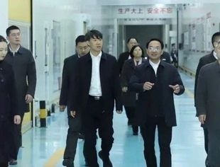 会员动态丨四川省农商银行行长王涛一行调研中科九微