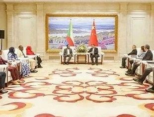 新疆维吾尔自治区党委书记马兴瑞、自治区主席艾尔肯·吐尼亚孜会见科摩罗国民议会第一副议长巴科