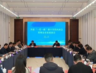 共建“一带一路”暨中非民间商会邯郸企业家座谈会在邯郸市召开