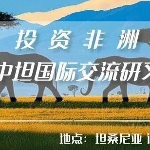 研习丨想进军非洲？资源、人脉、政策，全搞定！
