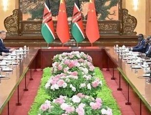 中华人民共和国和肯尼亚共和国关于打造新时代全天候中非命运共同体典范的联合声明