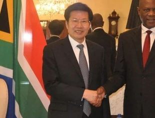 高云龙率全国工商联代表团访问南非、肯尼亚和埃塞俄比亚