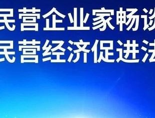 带领会员企业抢抓新机遇——民营经济促进法擎动商会力量赋能“两个健康”