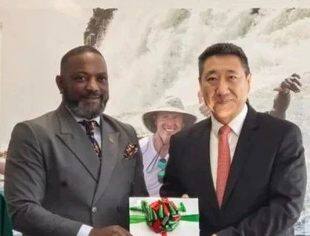 驻赞比亚大使出席《赞比亚旅游投资指南（中文版）》发布仪式