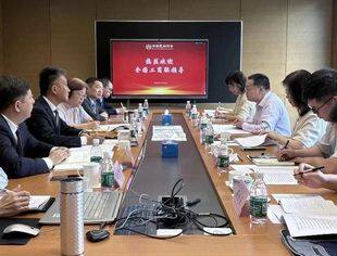 全国工商联党组成员罗来君一行到中非民间商会调研