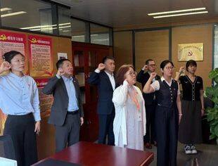 重温入党誓词，砥砺奋进初心
