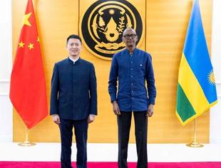 卢旺达总统：期待加强卢中传统友谊和务实合作