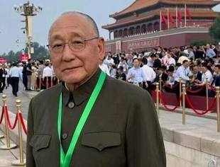 胡介国名誉副会长受邀参加9·3大阅兵感言:大阅兵让我激动的流下热泪