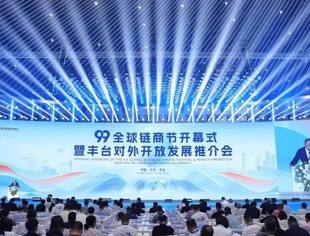 中非民间商会携手亚美尼亚互联互通、国际运输与物流代表团走进北京服贸会