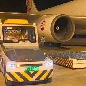 “海口-内罗毕-约翰内斯堡”货运航线开通