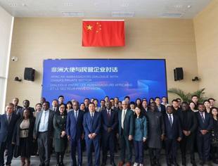 非洲大使与民营企业对话在京举办
