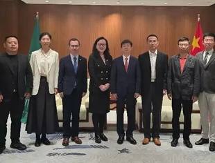 中非商会企业考察团访埃塞:多维对接,深化务实合作