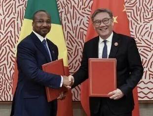 中国与刚果（布）签署《关于共同发展经济伙伴关系协定早期收获的安排》