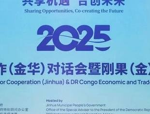 2025‌中非民营经济合作（金华）对话会暨刚果（金）投资专场推介会举办