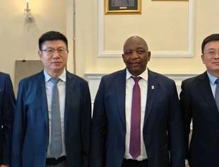 会员动态丨国清控股集团董事长、青建集团董事会主席王从远一行拜访莱索托首相萨姆·马特凯恩