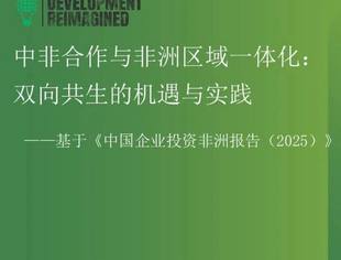 中非合作与非洲区域一体化：双向共生的机遇与实践