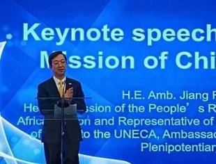 2025年度援外培训总结研讨会暨非洲中国援外培训校友会成立大会在非盟总部举办