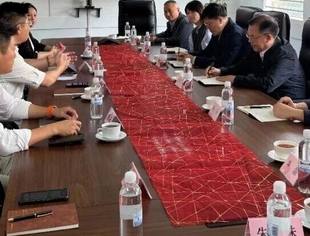 “做乐观的前行者”——湖南商务代表团与在非湘商共话乡情共谋发展新篇章