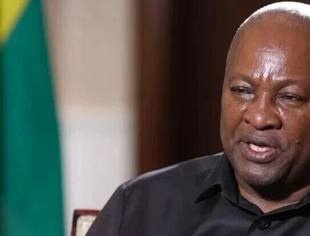 高端访谈丨专访加纳总统马哈马