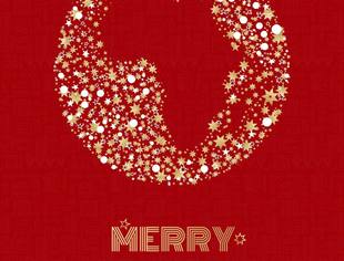 中非民间商会祝各位会员和朋友圣诞快乐！