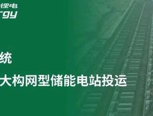 会员动态丨赣锋锂电储能系统助力国内单体最大构网型储能电站投运