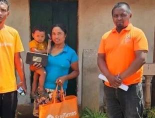 四达时代马达加斯加公司送温暖活动:在挑战中传递关怀