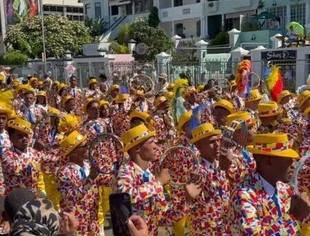 南非开普敦举行2026年吟游诗人嘉年华