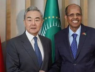 中国非盟举行战略对话