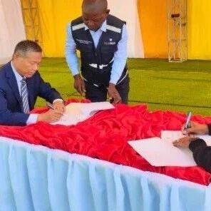 践行十大伙伴行动｜海山集团连中两元 万博省两市政项目相继开工迎新年