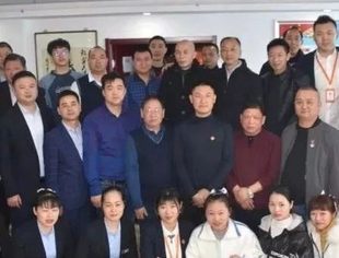 【川商聚焦】新春送温暖  幸福满满来//共青团四川省委驻津工委慰问商会企业川籍务工人员