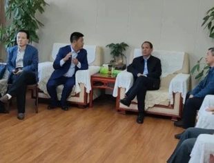 【川商聚焦】天津市四川商会执行会长雷林一行考察河北省沧州市海兴县项目