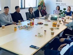 【川商聚焦】热烈祝贺天津市四川商会会员企业天津弘骋装饰工程有限公司乔迁大吉